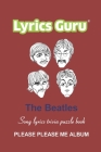 Lyrics Guru The Beatles Song Lyrics Trivia Puzzle Book: Please Please Me By Al Jones Cover Image