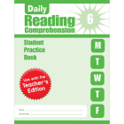 Daily Reading Comprehension, Grade 6 Student Edition Workbook By Evan-Moor Educational Publishers Cover Image