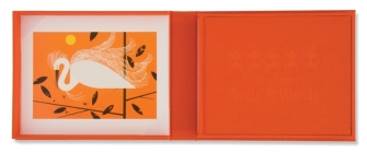 Charles Harper's Birds & Words [With Snowy Egret Print] By Charley Harper Cover Image