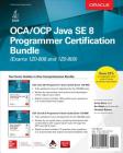Oca/Ocp Java Se 8 Programmer Certification Bundle (Exams 1z0-808 and 1z0-809) [With CD (Audio)] By Kathy Sierra, Bert Bates, Elisabeth Robson Cover Image