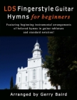 LDS Fingerstyle Guitar Hymns for Beginners Cover Image
