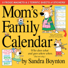 Mom's Family Wall Calendar 2021 By Sandra Boynton, Workman Calendars (With) Cover Image