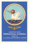 Vintage Journal 'Naval Air Center, Pensacola, Florida, Duck with Goggles By Found Image Press (Producer) Cover Image