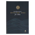 NLT Holy Bible Everyday Devotional Bible for Men New Living Translation Cover Image