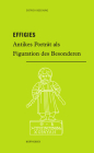 Effigies: Antikes Porträt ALS Figuration Des Besonderen By Dietrich Boschung Cover Image
