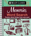 Brain Games - Memories Word Search By Publications International Ltd, Brain Games Cover Image