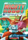 Ricky Ricotta's Mighty Robot vs. the Jurassic Jackrabbits from Jupiter (Ricky Ricotta's Mighty Robot #5) (Library Edition) By Dav Pilkey, Dan Santat (Illustrator) Cover Image