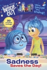 Disney/Pixar Inside Out: Sadness Saves the Day! (Disney Chapters) By Tracey West, Random House Disney (Illustrator) Cover Image