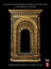 Italian Renaissance Frames at the V&a By Christine Powell, Zoe Allen Cover Image
