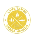 Lake Tahoe Sierra Nevada: Notebook For Camping Hiking Fishing and Skiing Fans. 7.5 x 9.25 Inch Soft Cover Notepad With 120 Pages Of College Rule Cover Image