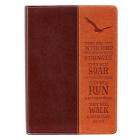 Wings Like Eagles Classic Lux-Leather Journal Cover Image