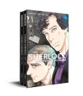 Sherlock: A Scandal in Belgravia 1-2 Boxed Set By Steven Moffat, Mark Gatiss, Jay (Illustrator) Cover Image
