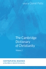 The Cambridge Dictionary of Christianity, Volume One Cover Image
