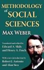 Methodology of Social Sciences By Max Weber Cover Image