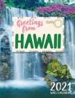 Greetings from Hawaii 2021 Wall Calendar Cover Image