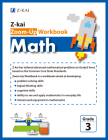Zoom-Up Workbook Math Grade 3 By Makoto Yoshida (Editor), Mary N. Leer (Editor), Z-Kai Learning Materials Devel Division (Editor) Cover Image