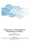 Advances in Nonradiative Processes in Solids (NATO Science Series B: #249) By Baldassare Di Bartolo (Editor) Cover Image
