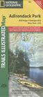 Old Forge, Oswegatchie: Adirondack Park Map (National Geographic Trails Illustrated Map #745) By National Geographic Maps Cover Image