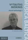 Choral Anthology 1 for Mixed Choir (Satb): 7 Pieces (Eng/Lat) (Edition Peters) By Vytautas Miskinis (Composer) Cover Image