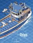 Ships Coloring Book 1 By Nick Snels Cover Image