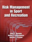 Risk Management in Sport and Recreation Cover Image