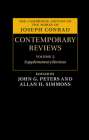 Joseph Conrad: Contemporary Reviews (Cambridge Edition of the Works of Joseph Conrad) By John G. Peters (Editor), Allan H. Simmons (Editor) Cover Image