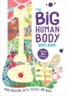Big Human Body Busy Book (Big Busy Books) By Ben Elcomb, Rhys Jefferys (Illustrator), Georgie Fearns (Illustrator), Marc Pattenden (Illustrator) Cover Image