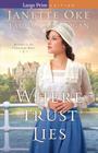 Where Trust Lies (Return to the Canadian West #2) Cover Image