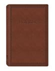 KJV Deluxe Gift & Award Bible (DiCarta Brown) (King James Bible) By Barbour Publishing Cover Image