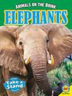 Elephants (Animals on the Brink) Cover Image
