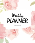 Weekly Planner - Pink Interior (8x10 Softcover Log Book / Tracker / Planner) By Sheba Blake Cover Image