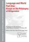 Essays on the Philosophy of Wittgenstein (Publications of the Austrian Ludwig Wittgenstein Society - N #14) By Volker Munz (Editor) Cover Image
