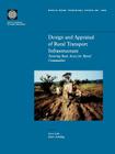 Design and Appraisal of Rural Transport Infrastructure: Ensuring Basic Access for Rural Communities (World Bank Technical Papers #496) Cover Image