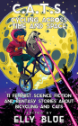 C.A.T.S.: Cycling Across Time and Space: 11 Feminist Science Fiction and Fantasy Stories about Bicycling and Cats (Bikes in Space) By Elly Blue (Editor) Cover Image