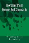 Inorganic Plant Poisons And Stimulants Cover Image