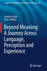 Beyond Meaning: A Journey Across Language, Perception and Experience (Perspectives in Pragmatics #25) By Gaetano Fiorin, Denis Delfitto Cover Image