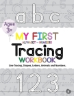 My First Alphabet and Numbers Tracing Workbook By Camila Romanhuk, Vinicius Arantes Cover Image