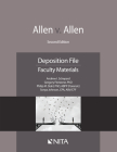 Allen V. Allen: Deposition File, Faculty Materials Cover Image