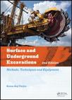 Surface and Underground Excavations: Methods, Techniques and Equipment By Ratan Raj Tatiya Cover Image