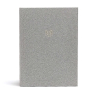 CSB She Reads Truth Bible, Gray Linen Cover Image