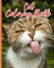 Cat Coloring Book For Kids: Adorable Cats and Kittens to Color, 36 Unique Kitten Cuties Coloring Pages Cover Image