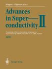 Advances in Superconductivity II: Proceedings of the 2nd International Symposium on Superconductivity (ISS '89), November 14-17, 1989, Tsukuba Cover Image
