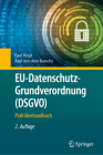 Eu-Datenschutz-Grundverordnung (Dsgvo): Praktikerhandbuch Cover Image