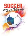 Soccer Stat Book: Youth Training and Planning Schedule Organizer By Nlts Publishing Cover Image