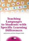 Teaching Languages to Students with Specific Learning Differences (MM Textbooks #8) By Judit Kormos, Anne Margaret Smith Cover Image