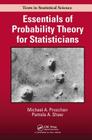 Essentials of Probability Theory for Statisticians (Chapman & Hall/CRC Texts in Statistical Science) Cover Image