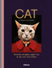 Cat: Portraits of Eighty-Eight Cats & One Very Wise Zebra By Tein Lucasson Cover Image