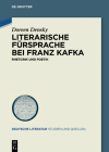 Literarische Fürsprache bei Franz Kafka (Deutsche Literatur. Studien Und Quellen #33) By Doreen Densky Cover Image