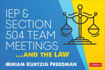 IEP and Section 504 Team Meetings...and the Law Cover Image