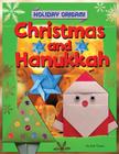 Christmas and Hanukkah Origami (Holiday Origami) Cover Image
